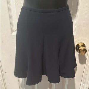 Michael Kors Navy Mini Skirt